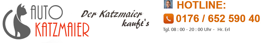 Auto Katzmaier
           Regenstauf Gebrauchtwagen